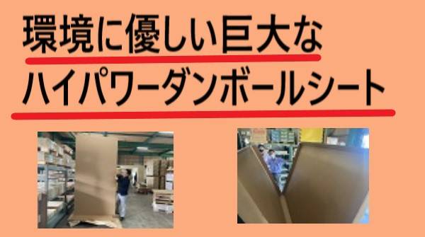 大きなダンボールシートの販売